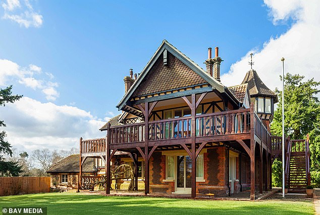 Andrew could also be moved into The Folly, a three-bed home that stands in Sandringham's private woodland