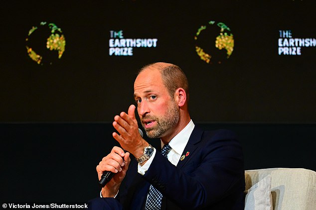 The Prince of Wales said he wanted to focus on the changes being made by others - not himself