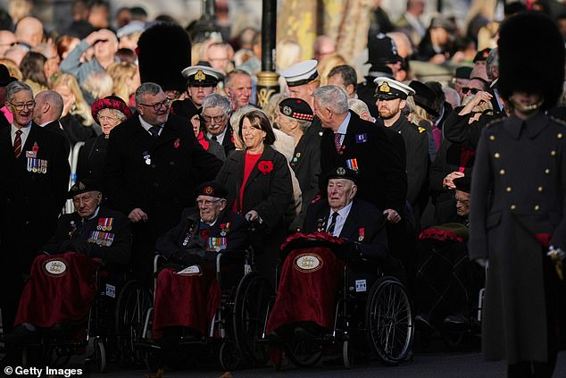 Services will also take place across the country to honour the fallen