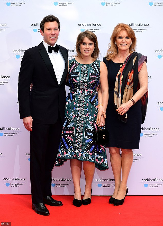 Princess Eugenie and Jack Brooksbank may be offering her mother Sarah Ferguson a place to live abroad, it has been claimed