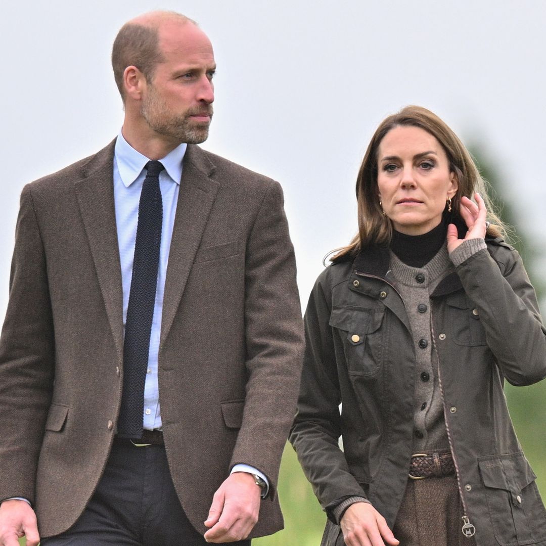 Prince William and Princess Kate share touching message following royal's Brazil visit