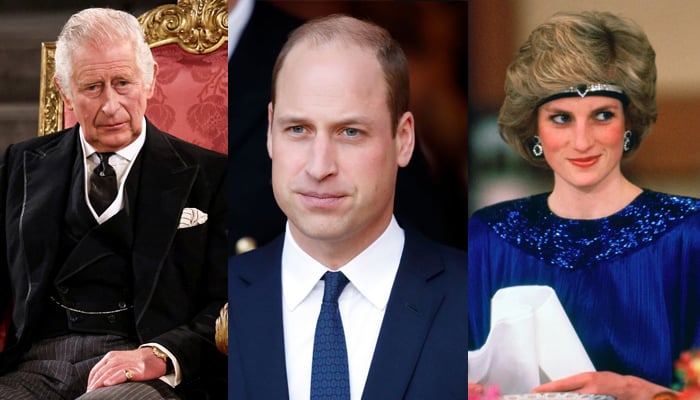 Prince William favoured for being Diana's son as public shuns King Charles