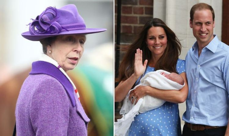 Kate Middleton snub: How Princess Anne was 'rude' about birth of Prince  George | Royal | News | Express.co.uk