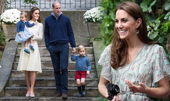 Kate Middleton news: Duchess of Cambridge takes photos of royal children for this reason | Express.co.uk