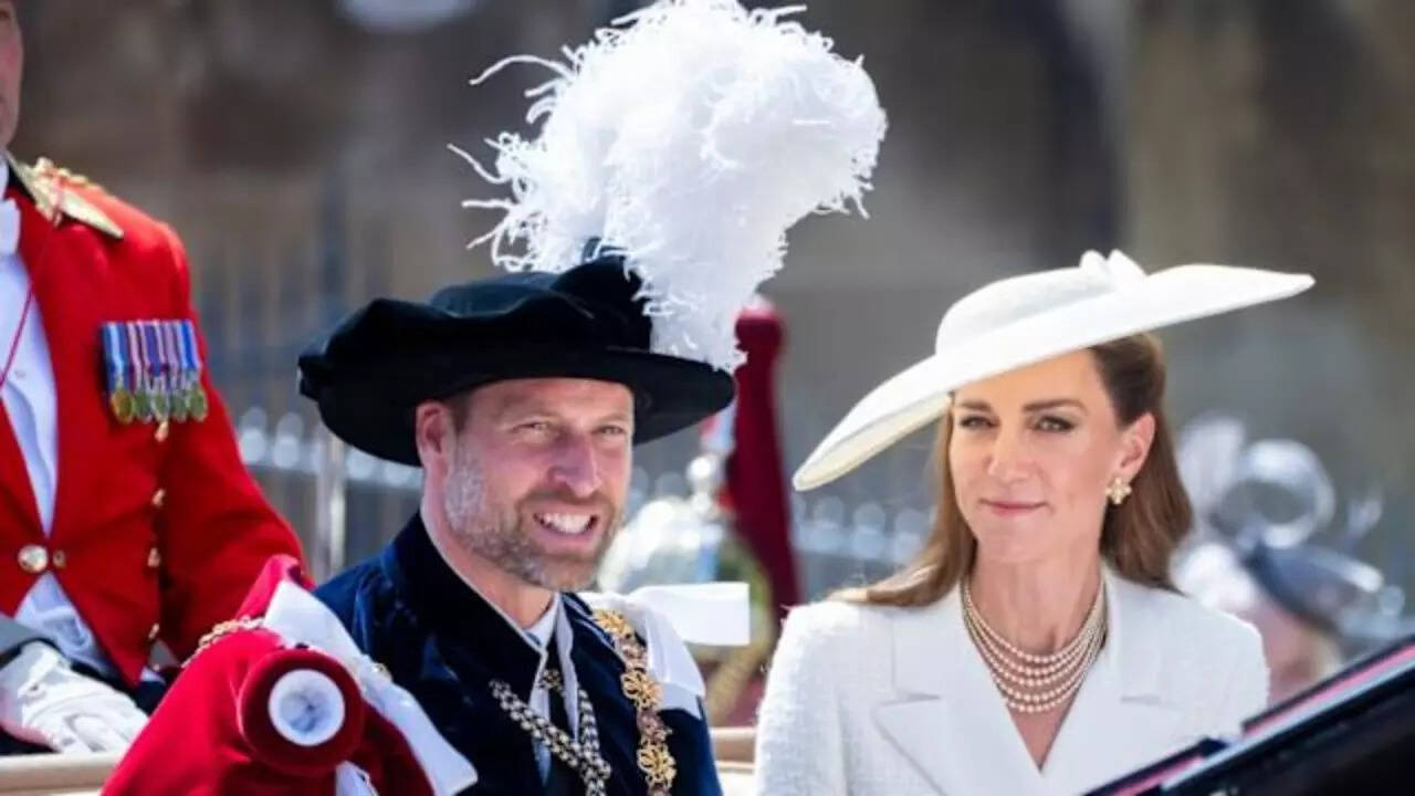 Royal step up: Prince William and Kate Middleton granted 'rare' royal power from King Charles | - Times of India