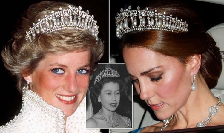 Lover's Knot Tiara video: History of Kate Middleton & Princess Diana's favourite diadem | Express.co.uk