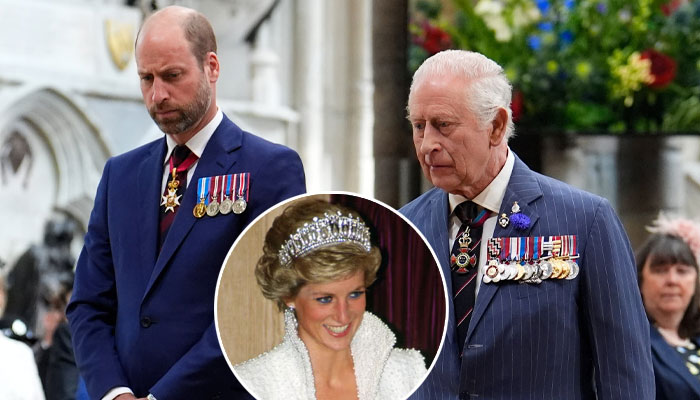 Prince William snubs King Charles for Diana in big decision about monarchy