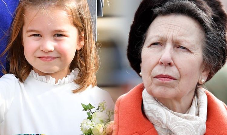 Princess Anne title snub: How Princess Charlotte has benefited from royal  change over Anne | Royal | News | Express.co.uk