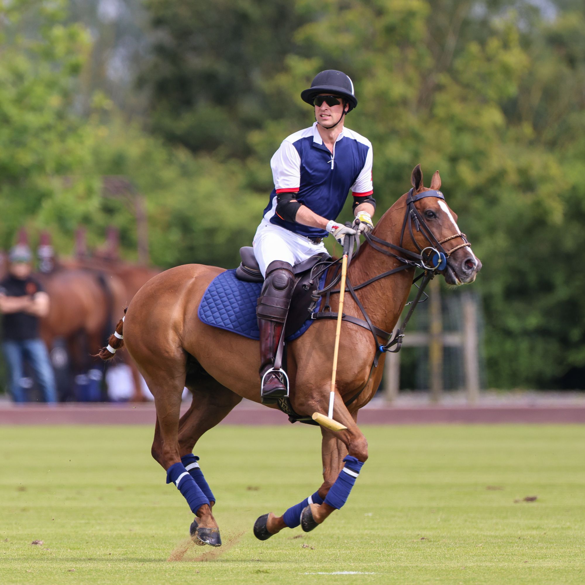 Prince William Is Back on the Polo Field | Vanity Fair