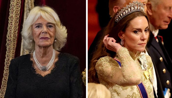 Queen Camilla on verge of war with Princess Kate for key position