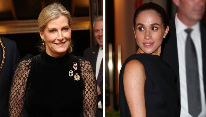 Duchess Sophie harsh comment revealed amid Meghan Markle's PFW appearance