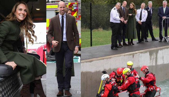 Prince William, Kate Middleton make first statement after leaving England