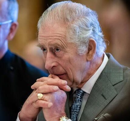 5 MINS AGO: Buckingham Palace Confirms Heartbreaking News About King Charles’s Health Update!