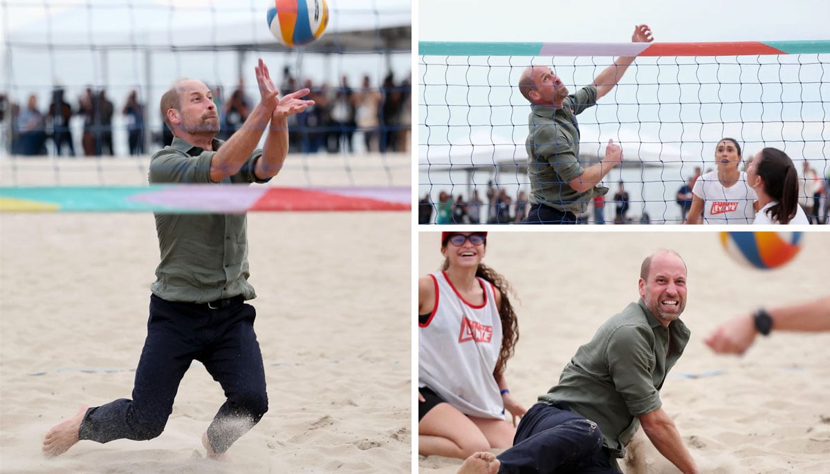 Prince William most candid version on display during beach visit in Rio