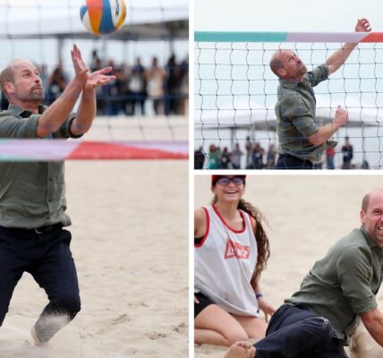 1 HOUR AGO: ‘Uninhibited’ Prince William DIVES Into Sand for Epic Copacabana Volleyball – Rare Candid Moment Melts Fans Hearts 1 HOUR AGO: ‘Uninhibited’ Prince William DIVES Into Sand for Epic Copacabana Volleyball – Rare Candid Moment Melts Fans Hearts