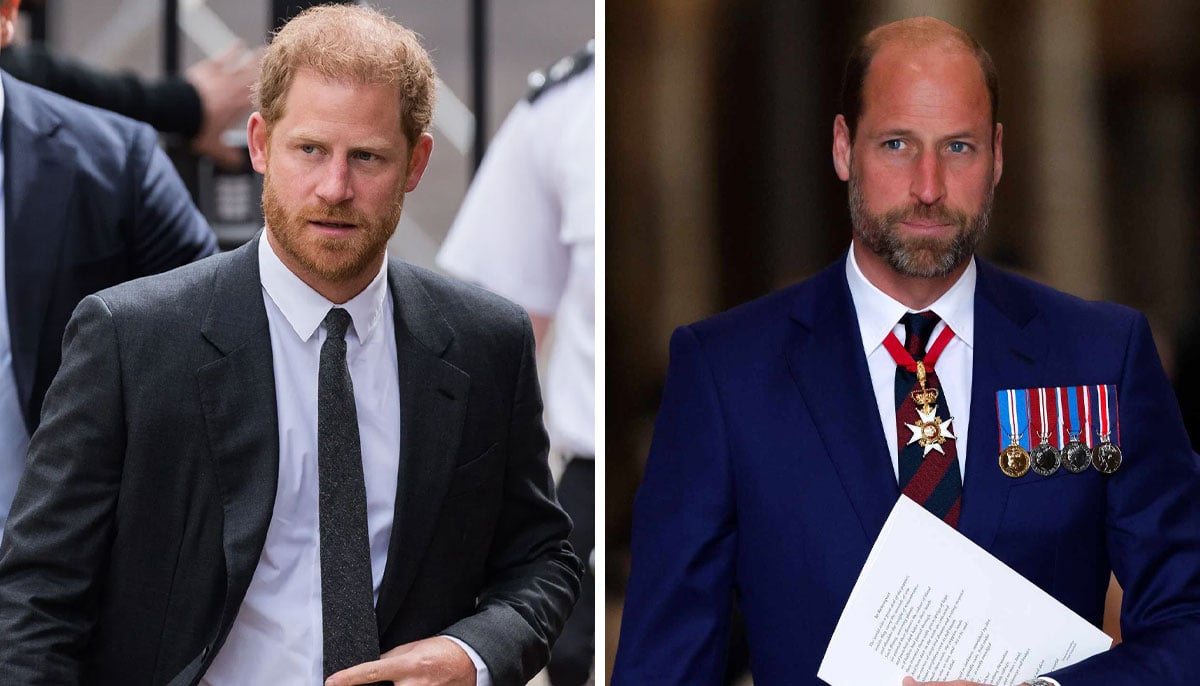 Prince Harry breaks silence over new clash with Prince William