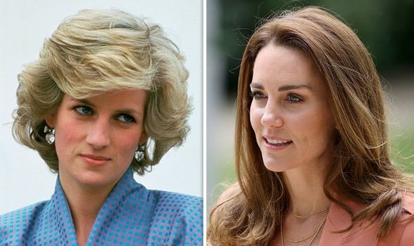 Princess Diana would have been 'jealous and concerned' about Kate: 'No one is good enough' | Royal | News | Express.co.uk