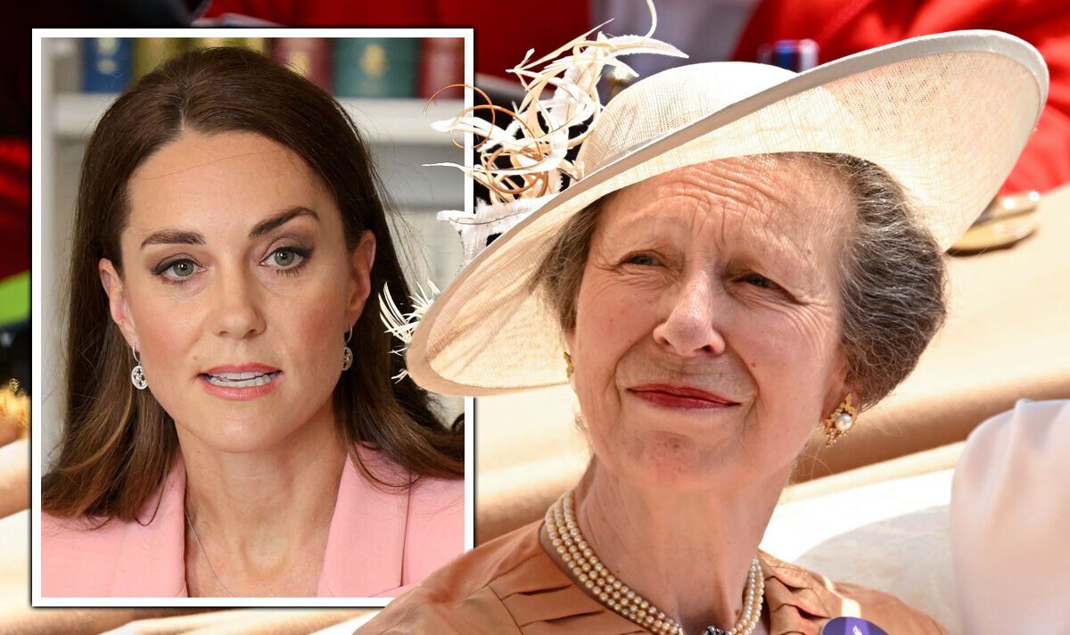 Princess Anne news: How the Princess Royal gives Kate Middleton a run for  her money | Royal | News | Express.co.uk