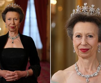 Timeless. Elegant. Unforgettable. Princess Anne has once again proven that true style never fades — only grows more radiant with time. At a recent royal event, the ever-graceful Princess Royal turned heads by wearing the same dazzling diamond tiara and necklace she first wore in her youth… and somehow, she looks even more breathtaking today. There’s something so powerful about this moment — a living bridge between past and present. The sparkle of those diamonds isn’t just glamour; it’s history, memory, and meaning. Each stone carries stories of decades in the public eye — of royal duty, quiet strength, and Anne’s signature poise that has never wavered. Her choice to wear these iconic jewels again feels like more than fashion — it’s a message: elegance isn’t about chasing trends, it’s about honoring who you are and wearing your history with pride. As the lights hit that tiara and every diamond shimmered, one thing was clear — Princess Anne remains the very definition of grace through generations Timeless. Elegant. Unforgettable. Princess Anne has once again proven that true style never fades — only grows more radiant with time. At a recent royal event, the ever-graceful Princess Royal turned heads by wearing the same dazzling diamond tiara and necklace she first wore in her youth… and somehow, she looks even more breathtaking today. There’s something so powerful about this moment — a living bridge between past and present. The sparkle of those diamonds isn’t just glamour; it’s history, memory, and meaning. Each stone carries stories of decades in the public eye — of royal duty, quiet strength, and Anne’s signature poise that has never wavered. Her choice to wear these iconic jewels again feels like more than fashion — it’s a message: elegance isn’t about chasing trends, it’s about honoring who you are and wearing your history with pride. As the lights hit that tiara and every diamond shimmered, one thing was clear — Princess Anne remains the very definition of grace through generations