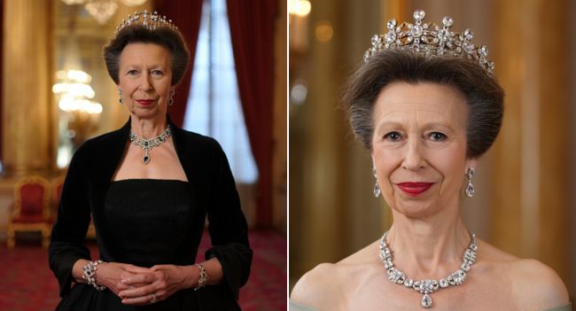 Timeless. Elegant. Unforgettable. Princess Anne has once again proven that true style never fades — only grows more radiant with time. At a recent royal event, the ever-graceful Princess Royal turned heads by wearing the same dazzling diamond tiara and necklace she first wore in her youth… and somehow, she looks even more breathtaking today. There’s something so powerful about this moment — a living bridge between past and present. The sparkle of those diamonds isn’t just glamour; it’s history, memory, and meaning. Each stone carries stories of decades in the public eye — of royal duty, quiet strength, and Anne’s signature poise that has never wavered. Her choice to wear these iconic jewels again feels like more than fashion — it’s a message: elegance isn’t about chasing trends, it’s about honoring who you are and wearing your history with pride. As the lights hit that tiara and every diamond shimmered, one thing was clear — Princess Anne remains the very definition of grace through generations Timeless. Elegant. Unforgettable. Princess Anne has once again proven that true style never fades — only grows more radiant with time. At a recent royal event, the ever-graceful Princess Royal turned heads by wearing the same dazzling diamond tiara and necklace she first wore in her youth… and somehow, she looks even more breathtaking today. There’s something so powerful about this moment — a living bridge between past and present. The sparkle of those diamonds isn’t just glamour; it’s history, memory, and meaning. Each stone carries stories of decades in the public eye — of royal duty, quiet strength, and Anne’s signature poise that has never wavered. Her choice to wear these iconic jewels again feels like more than fashion — it’s a message: elegance isn’t about chasing trends, it’s about honoring who you are and wearing your history with pride. As the lights hit that tiara and every diamond shimmered, one thing was clear — Princess Anne remains the very definition of grace through generations