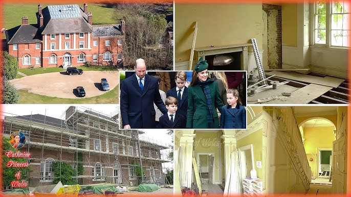 Inside Forest Lodge: William And Catherine's Stunning New Mansion With A Remarkable History - YouTube