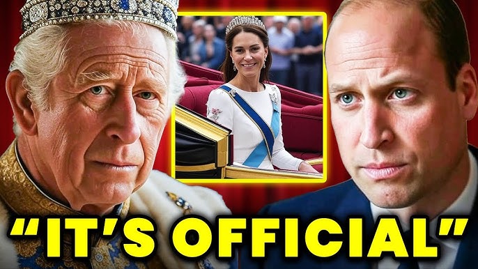 Camilla ENRAGED As King Charles Passes Power to Princess Catherine at Trooping the Colour - YouTube