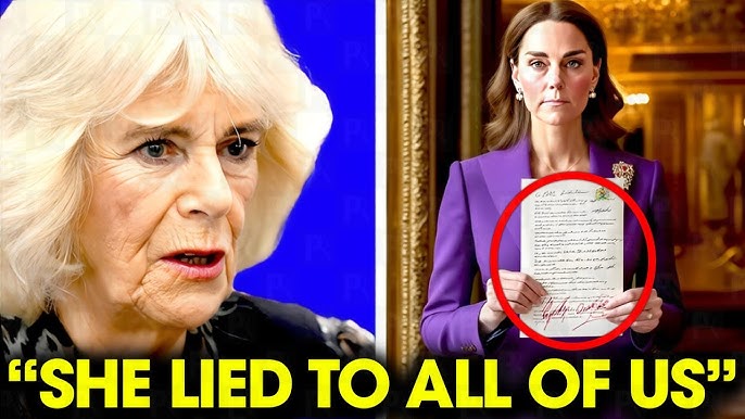 Princess Diana's Lost Letter to Kate Middleton Finally Revealed - YouTube