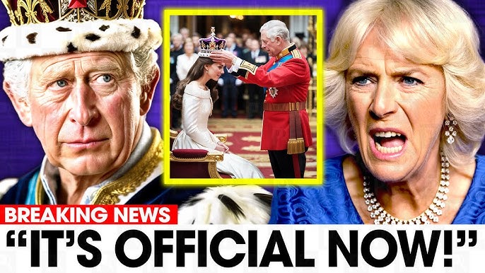 Queen Camilla DETHRONED: “Kate Will Reign Now!” – King Charles Heralds  Queen Catherine - YouTube