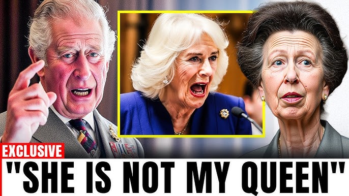 King Charles Reacts To Queen Camilla's Jealous Move Towards Kate Middleton  - YouTube