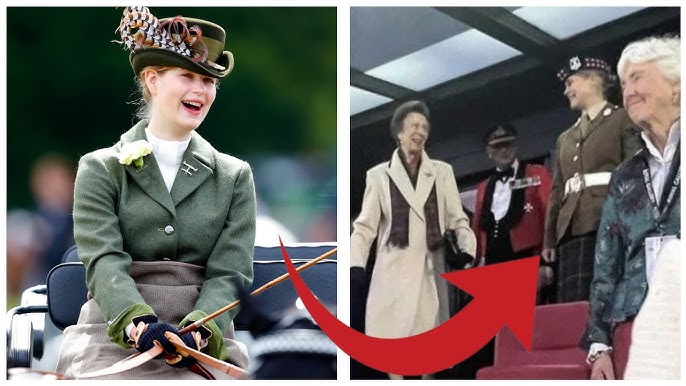 Lady Louise Steals the Show in Her STUNNING Military Uniform!