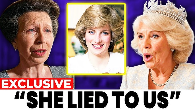 Princess Anne COLLAPSES After Hearing What Camilla Said About Diana -  YouTube