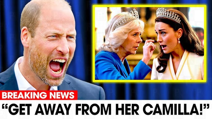 William FURIOUS After Camilla FORCES Catherine to Lend Her Royal Tiara