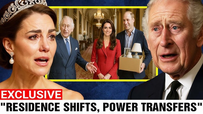 Windsor Power Shift: Charles Hands Historic Forest Lodge to William &  Catherine Ahead of New Reign - YouTube