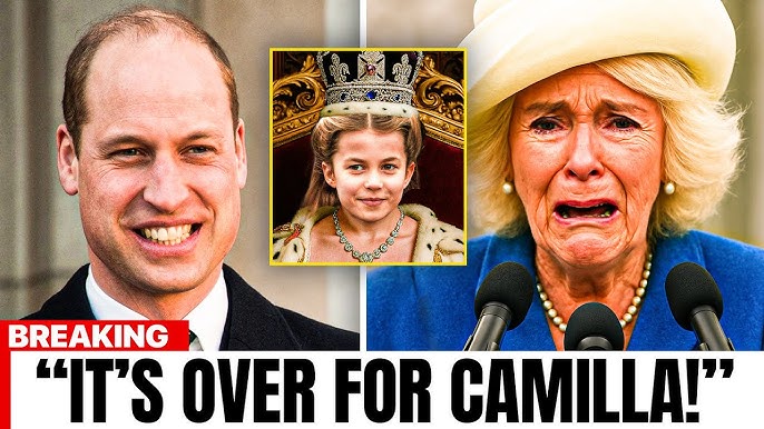 Camilla LOSES IT After Princess Charlotte Is Given Royal Title Over Her  Granddaughter! - YouTube