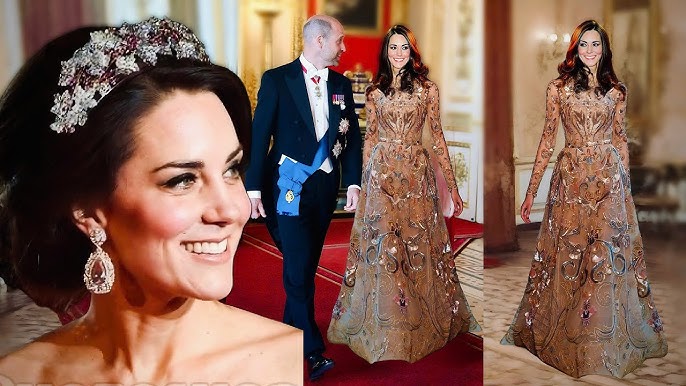 Fans speechless over Princess Catherine's stunning fashion transition to be the next queen! - YouTube
