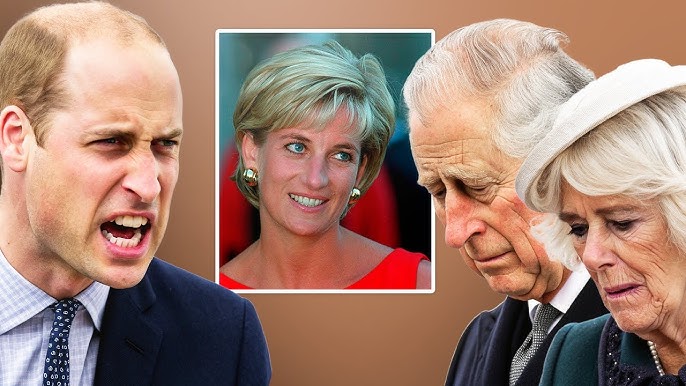 Prince William BEGS King Charles & Camilla For Last Request Princess Diana,  But They Refuse! - YouTube