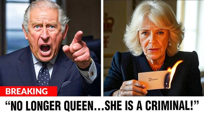 Queen Camilla BREAKS IN TEARS After Being CAUGHT Destroying Princess  Diana's Letters - YouTube