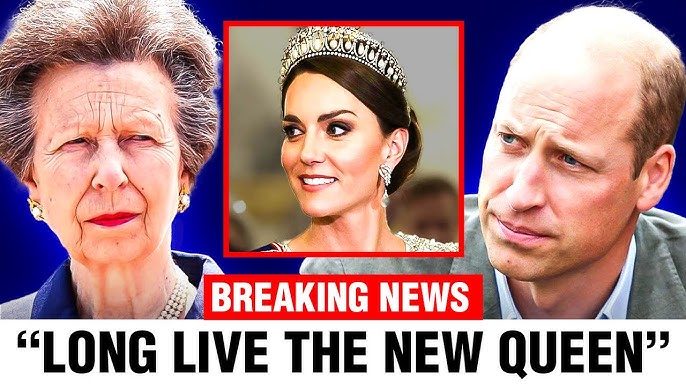 William & King Charles SPEECHLESS As Princess Anne Reveals Queen's Important Message About Kate - YouTube