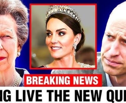 TWO MINUTES AGO: A ROYAL EARTHQUAKE AT BUCKINGHAM PALACE! In an astonishing late-night twist, Prince William and King Charles were reportedly told to STAY OUT — as Princess Anne stepped forward to deliver a crucial message from the Queen herself about Princess Catherine. Witnesses describe the scene as tense and emotional, with royal aides whispering that what Anne revealed “could change everything.” The Queen’s message, said to concern Catherine’s future role and influence, was delivered in private — and neither Charles nor William were allowed in the room.  That moment sent shockwaves through the palace. Why was Anne chosen to speak for the Queen? Why were the King and Prince kept out? And what exactly was said that left the royal staff speechless?  According to insiders, this wasn’t just a meeting — it was a revelation. One that could shift the balance of power inside the royal family forever. Anne, known for her no-nonsense loyalty and respect for royal tradition, reportedly acted as the Queen’s trusted messenger — delivering words that placed Princess Catherine firmly at the heart of the monarchy’s future. Now, rumors swirl that a new royal alignment is forming — one where Catherine’s grace and quiet strength take center stage, and Anne becomes her fiercest ally. Meanwhile, Charles and William’s absence raises the question the world is now asking:  👉 Is the Queen quietly preparing the world for Catherine’s era?  Buckingham Palace hasn’t commented — but one thing’s certain: this story is far from over