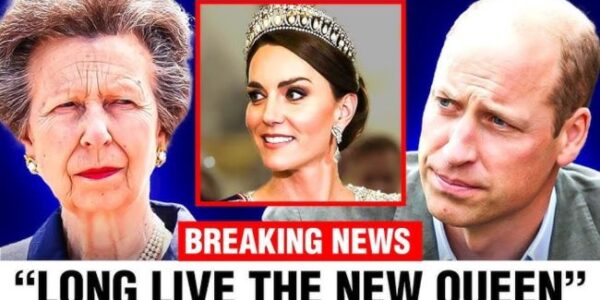 TWO MINUTES AGO: A ROYAL EARTHQUAKE AT BUCKINGHAM PALACE! In an astonishing late-night twist, Prince William and King Charles were reportedly told to STAY OUT — as Princess Anne stepped forward to deliver a crucial message from the Queen herself about Princess Catherine. Witnesses describe the scene as tense and emotional, with royal aides whispering that what Anne revealed “could change everything.” The Queen’s message, said to concern Catherine’s future role and influence, was delivered in private — and neither Charles nor William were allowed in the room.  That moment sent shockwaves through the palace. Why was Anne chosen to speak for the Queen? Why were the King and Prince kept out? And what exactly was said that left the royal staff speechless?  According to insiders, this wasn’t just a meeting — it was a revelation. One that could shift the balance of power inside the royal family forever. Anne, known for her no-nonsense loyalty and respect for royal tradition, reportedly acted as the Queen’s trusted messenger — delivering words that placed Princess Catherine firmly at the heart of the monarchy’s future. Now, rumors swirl that a new royal alignment is forming — one where Catherine’s grace and quiet strength take center stage, and Anne becomes her fiercest ally. Meanwhile, Charles and William’s absence raises the question the world is now asking:  👉 Is the Queen quietly preparing the world for Catherine’s era?  Buckingham Palace hasn’t commented — but one thing’s certain: this story is far from over