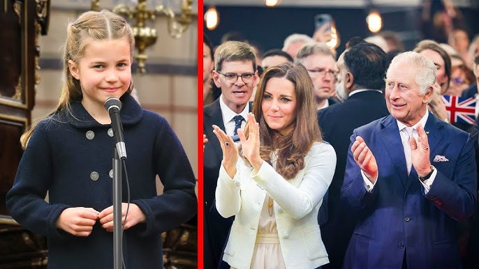 Princess Charlotte STUNS the Entire Country With This POWERFUL Speech, Gets a Standing Ovation - YouTube
