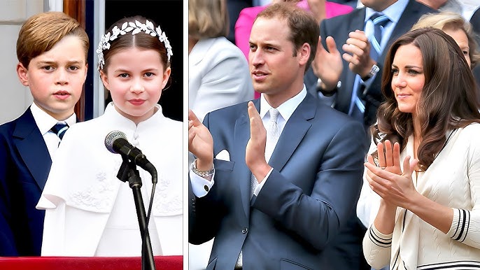 Princess Charlotte & Prince George Leave The UK Speechless After This - YouTube