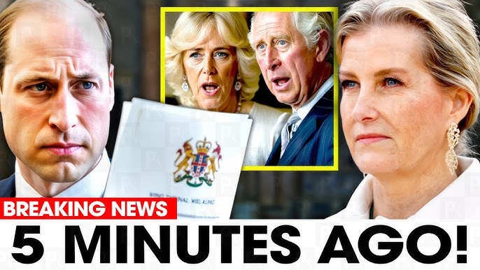 Buckingham Palace Trembles After William Approved Title Change For Duchess  Sophie's Children!