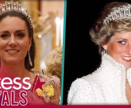 The 1,333-Diamond Crown: A Hidden Legacy Between Queen Diana and Princess Kate. One of Britain’s most precious royal jewels, the 1,333-Diamond Crown, holds a profound story that intertwines two of the monarchy’s most beloved women — Queen Diana and Princess Kate. First created for Diana in 1995, this stunning crown, adorned with exactly 1,333 handpicked diamonds, symbolized her groundbreaking approach to royal life. After Diana’s tragic passing, the crown was quietly stored away, until Princess Kate brought it back into the light, stepping into the legacy of compassion, grace, and strength that Diana left behind. The crown itself is more than just a royal ornament; it carries a powerful meaning, with each diamond representing significant moments in history, personal milestones, and the enduring strength of the monarchy. When Kate wore it for the first time in 2018, the world couldn’t help but see the bond between the two women — one who reshaped royal expectations and another poised to carry on her legacy. But here’s the secret: this crown isn’t just about the past. What hidden messages could it reveal as Kate’s journey continues toward her future role as Queen consort? The true meaning of this royal treasure might just be more powerful than anyone realizes The 1,333-Diamond Crown: A Hidden Legacy Between Queen Diana and Princess Kate. One of Britain’s most precious royal jewels, the 1,333-Diamond Crown, holds a profound story that intertwines two of the monarchy’s most beloved women — Queen Diana and Princess Kate. First created for Diana in 1995, this stunning crown, adorned with exactly 1,333 handpicked diamonds, symbolized her groundbreaking approach to royal life. After Diana’s tragic passing, the crown was quietly stored away, until Princess Kate brought it back into the light, stepping into the legacy of compassion, grace, and strength that Diana left behind. The crown itself is more than just a royal ornament; it carries a powerful meaning, with each diamond representing significant moments in history, personal milestones, and the enduring strength of the monarchy. When Kate wore it for the first time in 2018, the world couldn’t help but see the bond between the two women — one who reshaped royal expectations and another poised to carry on her legacy. But here’s the secret: this crown isn’t just about the past. What hidden messages could it reveal as Kate’s journey continues toward her future role as Queen consort? The true meaning of this royal treasure might just be more powerful than anyone realizes