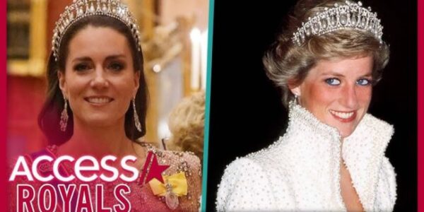 The 1,333-Diamond Crown: A Hidden Legacy Between Queen Diana and Princess Kate. One of Britain’s most precious royal jewels, the 1,333-Diamond Crown, holds a profound story that intertwines two of the monarchy’s most beloved women — Queen Diana and Princess Kate. First created for Diana in 1995, this stunning crown, adorned with exactly 1,333 handpicked diamonds, symbolized her groundbreaking approach to royal life. After Diana’s tragic passing, the crown was quietly stored away, until Princess Kate brought it back into the light, stepping into the legacy of compassion, grace, and strength that Diana left behind. The crown itself is more than just a royal ornament; it carries a powerful meaning, with each diamond representing significant moments in history, personal milestones, and the enduring strength of the monarchy. When Kate wore it for the first time in 2018, the world couldn’t help but see the bond between the two women — one who reshaped royal expectations and another poised to carry on her legacy. But here’s the secret: this crown isn’t just about the past. What hidden messages could it reveal as Kate’s journey continues toward her future role as Queen consort? The true meaning of this royal treasure might just be more powerful than anyone realizes The 1,333-Diamond Crown: A Hidden Legacy Between Queen Diana and Princess Kate. One of Britain’s most precious royal jewels, the 1,333-Diamond Crown, holds a profound story that intertwines two of the monarchy’s most beloved women — Queen Diana and Princess Kate. First created for Diana in 1995, this stunning crown, adorned with exactly 1,333 handpicked diamonds, symbolized her groundbreaking approach to royal life. After Diana’s tragic passing, the crown was quietly stored away, until Princess Kate brought it back into the light, stepping into the legacy of compassion, grace, and strength that Diana left behind. The crown itself is more than just a royal ornament; it carries a powerful meaning, with each diamond representing significant moments in history, personal milestones, and the enduring strength of the monarchy. When Kate wore it for the first time in 2018, the world couldn’t help but see the bond between the two women — one who reshaped royal expectations and another poised to carry on her legacy. But here’s the secret: this crown isn’t just about the past. What hidden messages could it reveal as Kate’s journey continues toward her future role as Queen consort? The true meaning of this royal treasure might just be more powerful than anyone realizes