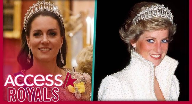 The 1,333-Diamond Crown: A Hidden Legacy Between Queen Diana and Princess Kate. One of Britain’s most precious royal jewels, the 1,333-Diamond Crown, holds a profound story that intertwines two of the monarchy’s most beloved women — Queen Diana and Princess Kate. First created for Diana in 1995, this stunning crown, adorned with exactly 1,333 handpicked diamonds, symbolized her groundbreaking approach to royal life. After Diana’s tragic passing, the crown was quietly stored away, until Princess Kate brought it back into the light, stepping into the legacy of compassion, grace, and strength that Diana left behind. The crown itself is more than just a royal ornament; it carries a powerful meaning, with each diamond representing significant moments in history, personal milestones, and the enduring strength of the monarchy. When Kate wore it for the first time in 2018, the world couldn’t help but see the bond between the two women — one who reshaped royal expectations and another poised to carry on her legacy.  But here’s the secret: this crown isn’t just about the past. What hidden messages could it reveal as Kate’s journey continues toward her future role as Queen consort? The true meaning of this royal treasure might just be more powerful than anyone realizes