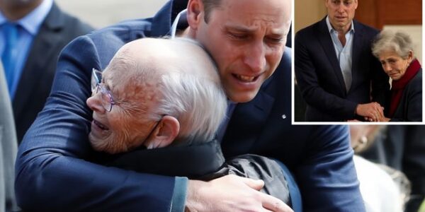 LIKE MOTHER, LIKE SON — PRINCE WILLIAM’S HEART OF COMPASSION SHINES THROUGH! There are moments when royalty transcends titles — when humanity, love, and empathy speak louder than any crown ever could. During a recent public event, Prince William was moved to tears as he listened to the heartbreaking story of a widow who lost both her husband and baby. As she shared her unimaginable grief, witnesses say William’s eyes welled up, his voice softened, and for a moment, he wasn’t just the Prince of Wales… he was a son, a father, and a man who understood loss. 🕊️ Those in the room said it felt like time stood still — the prince reached out, held her hand, and spoke gently: “I can’t imagine your pain. But I do know what it’s like to lose someone you love.” And in that instant, the world saw Princess Diana’s legacy living on through him. Like his late mother — who was never afraid to show her emotions or touch the lives of others with pure, unguarded compassion — William proved that true royalty isn’t about perfection or power… it’s about heart. People everywhere are calling the moment “pure Diana energy” — that same warmth, empathy, and quiet strength that made the People’s Princess so beloved. It’s moments like these that remind us: kindness costs nothing, but it changes everything. And in Prince William’s tears, the world saw not weakness — but humanity at its most beautiful LIKE MOTHER, LIKE SON — PRINCE WILLIAM’S HEART OF COMPASSION SHINES THROUGH! There are moments when royalty transcends titles — when humanity, love, and empathy speak louder than any crown ever could. During a recent public event, Prince William was moved to tears as he listened to the heartbreaking story of a widow who lost both her husband and baby. As she shared her unimaginable grief, witnesses say William’s eyes welled up, his voice softened, and for a moment, he wasn’t just the Prince of Wales… he was a son, a father, and a man who understood loss. 🕊️ Those in the room said it felt like time stood still — the prince reached out, held her hand, and spoke gently: “I can’t imagine your pain. But I do know what it’s like to lose someone you love.” And in that instant, the world saw Princess Diana’s legacy living on through him. Like his late mother — who was never afraid to show her emotions or touch the lives of others with pure, unguarded compassion — William proved that true royalty isn’t about perfection or power… it’s about heart. People everywhere are calling the moment “pure Diana energy” — that same warmth, empathy, and quiet strength that made the People’s Princess so beloved. It’s moments like these that remind us: kindness costs nothing, but it changes everything. And in Prince William’s tears, the world saw not weakness — but humanity at its most beautiful
