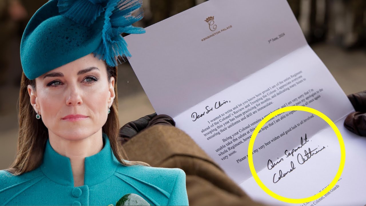 Princess Catherine releases emotional letter as she continues cancer  treatment