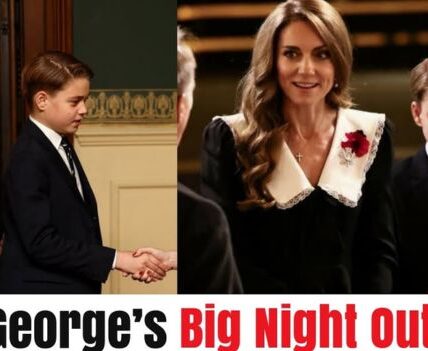 “THE MAKING OF A KING” — Prince George Stuns the Nation with His Poise and Presence at the Festival of Remembrance. In a moment that left the entire Royal Albert Hall in awed silence, Prince George, just 12 years old, stepped into the spotlight — not as a child, but as a true heir to the throne. Standing tall beside his mother, The Princess of Wales, the young prince carried himself with a calm dignity that spoke volumes about the royal blood that runs through his veins.  Every glance, every gesture reflected composure far beyond his years. Observers couldn’t help but describe the scene as “a glimpse into Britain’s future” — a breathtaking display of legacy, leadership, and quiet confidence.  With Prince William away on official duty, George’s graceful presence filled the moment with meaning. His poise was effortless, his demeanor regal, and his bond with his mother a touching reminder of the strength and continuity that define the modern monarchy.  As the music swelled and the nation watched, one thing became undeniably clear: the next chapter of royal history is already being written — and it begins with this young prince