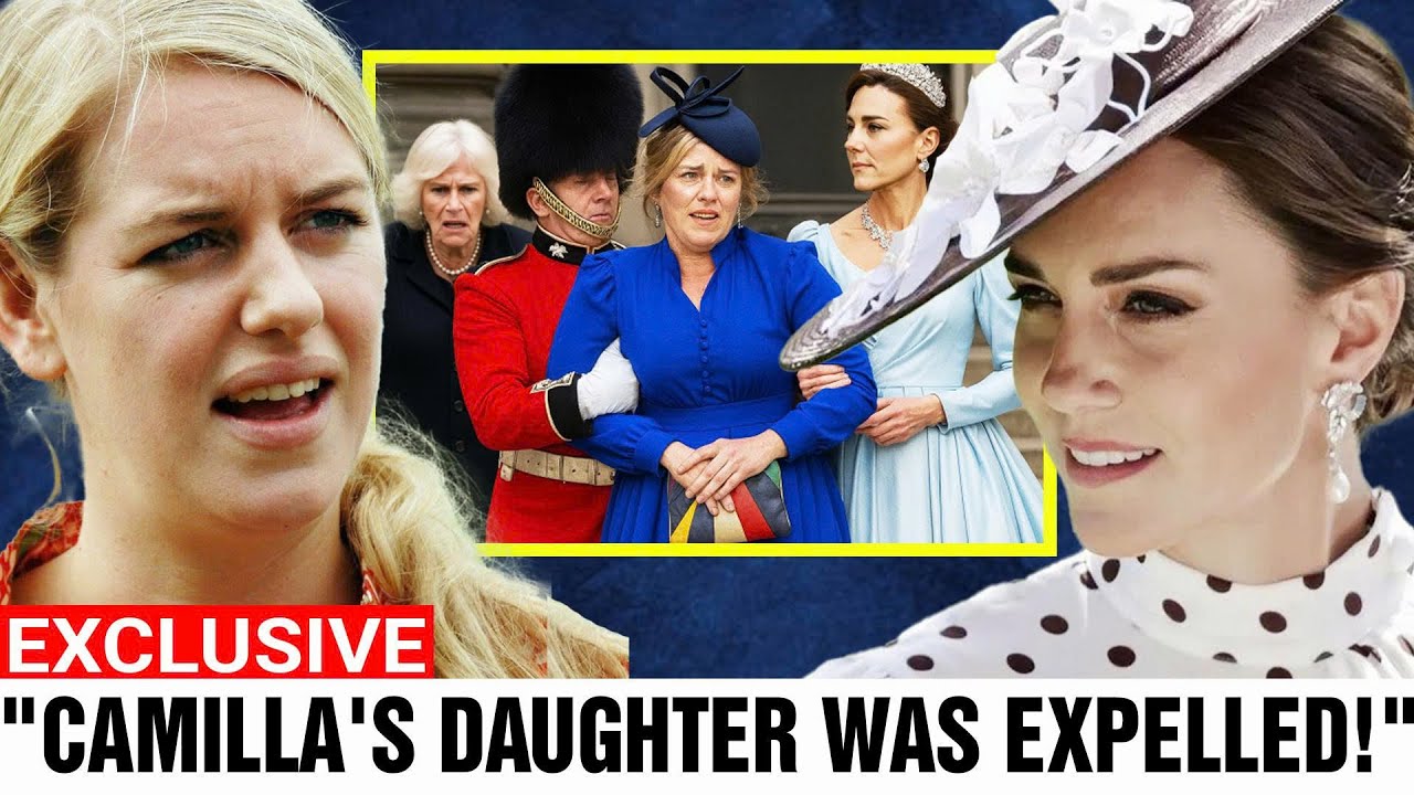 Camilla Fights for Daughter's Inheritance, but Charles and Anne Insist  Assets Stay with Catherine. - YouTube